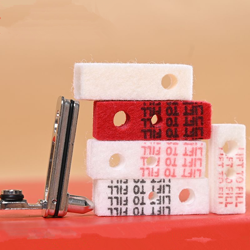 Gasket Mount Kit - 底フェルトパッドベース油吸収綿ガスケットジッポーゾロライターインナーライナーユニバーサルシールパッド揮発防止
