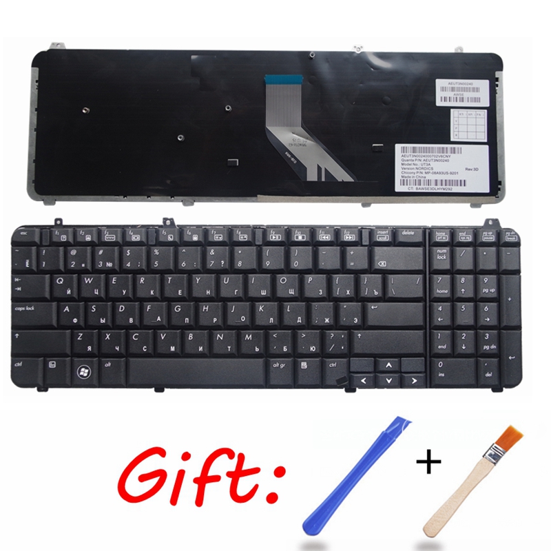 Gaming Keyboard Hp - /米国/ロシアhpパビリオンDV6 DV6T DV6-1000 DV6-1200 DV6T-1000 DV6T-1100