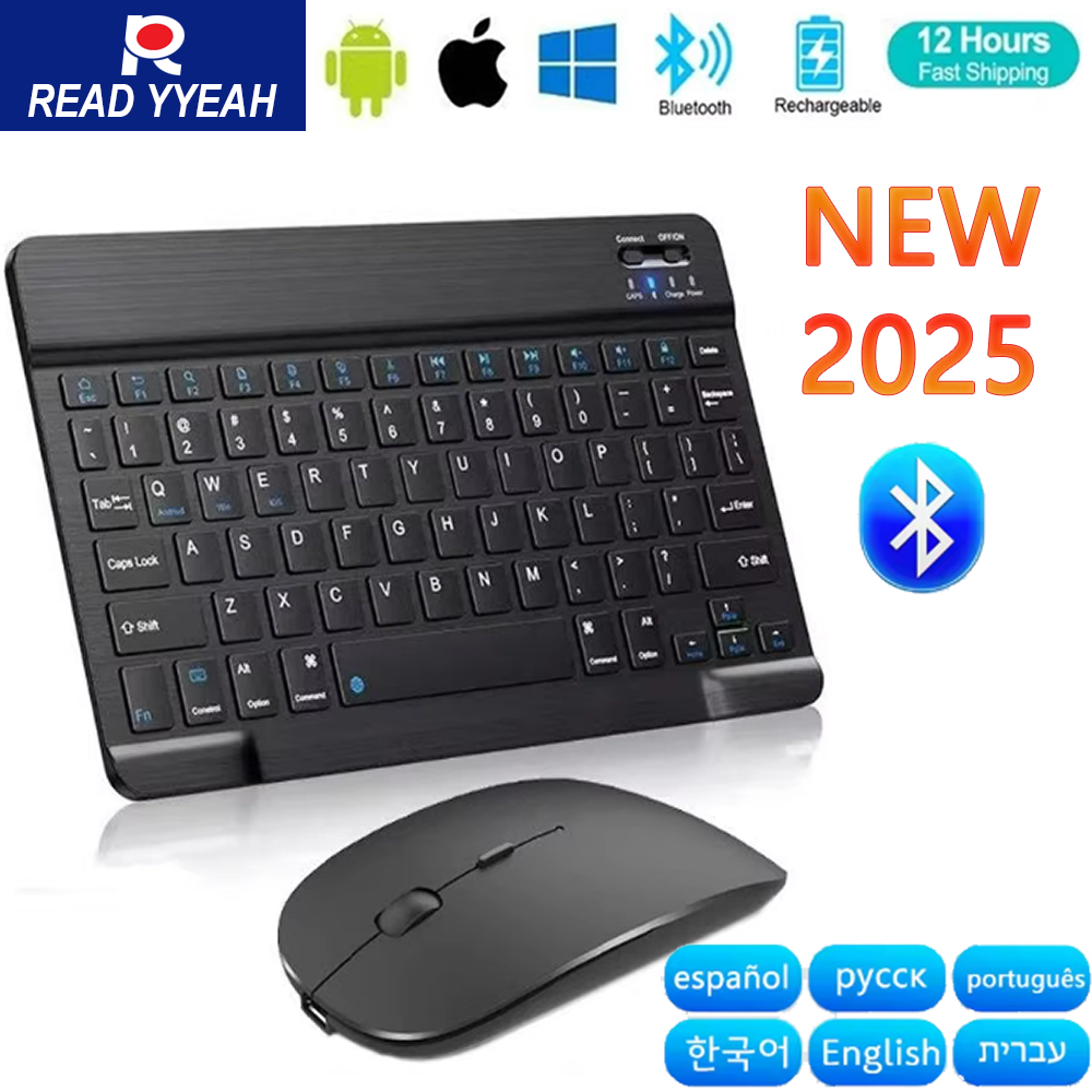Gaming Keyboard Wireless - 新しい 2025 Bluetooth ワイヤレスキーボードマウス IOS アンドロイド