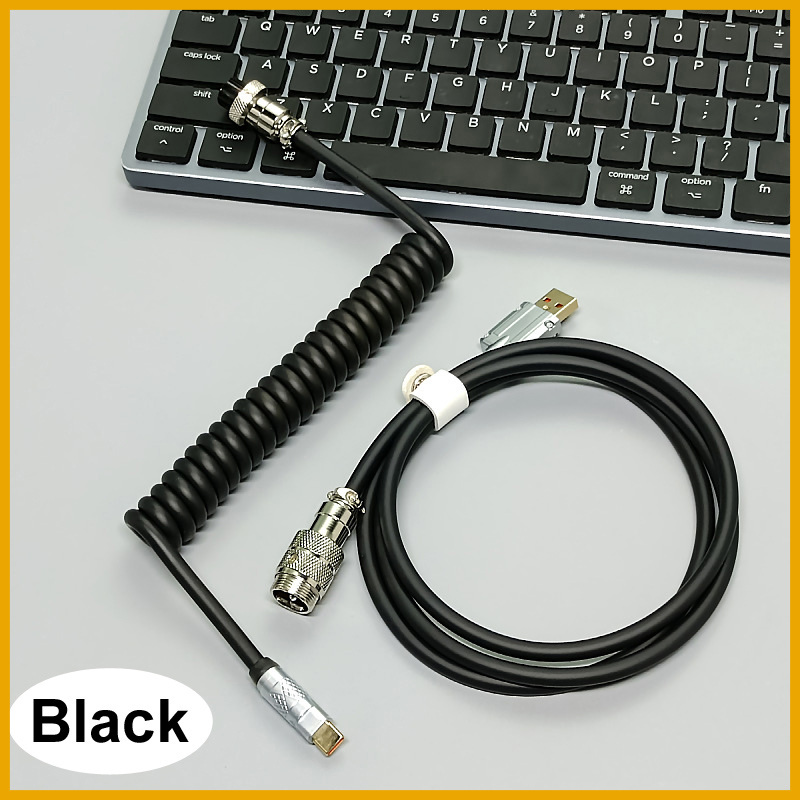 Gaming Keyboard 2026 - 新しい 2026 メカニカルキーボードアビエイターケーブル Type-C から USB