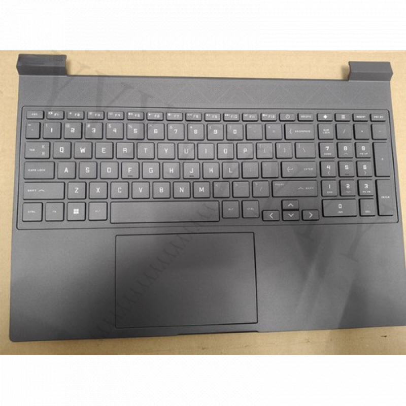 Gaming Keyboard Hp - Y Y Y 新しいパームレスト アッパーケース US