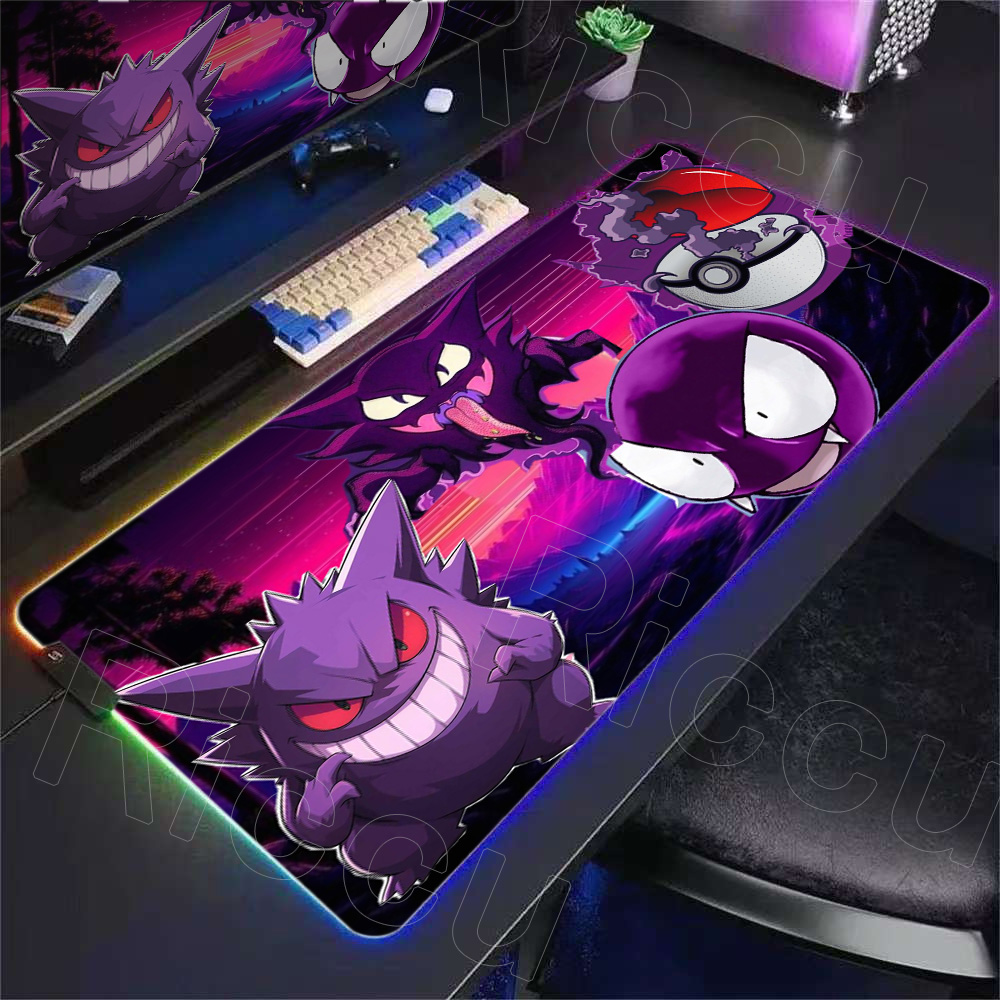 Gaming Keyboard 2026 - 2026 クール RGB P-ポケモン ゲンガー 壁紙