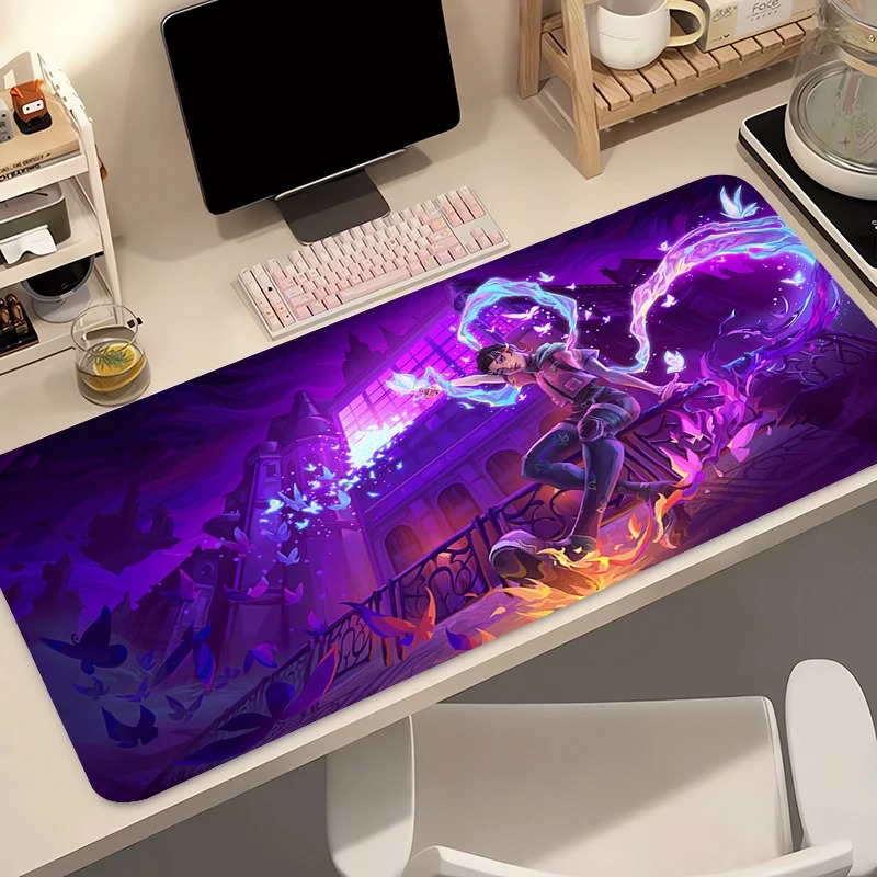 Gaming Keyboard Noise - マウスパッドゲーマーコンピュータアニメ PC Valorant Clove マウスパッド Varmilo