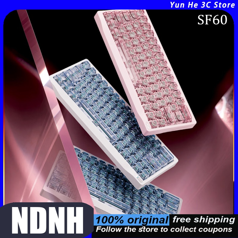 Gaming Keyboard 2026 - NDNH SF60 マグネティックキーボード ダイヤモンドエディション Valorant CS2