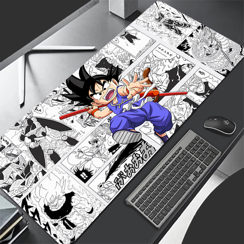 Gaming Keyboard Noise - マウスパッド コンピューター 新しい悟空マウスパッド ドラゴンボール キーボードパッド クールマウスマット