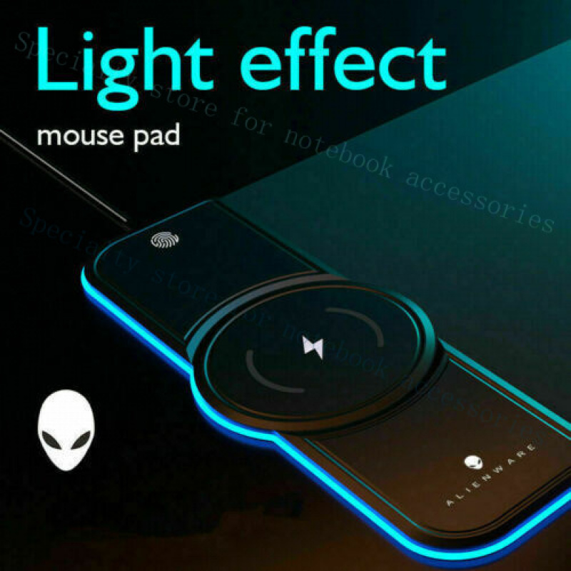 Gaming Keyboard Wireless - A+ Alienware 15W Qi ワイヤレス充電 RGB