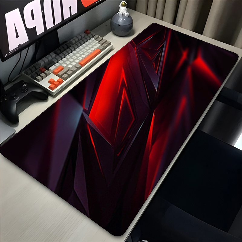 Gaming Keyboard Mouse - マウスカーペット マウスパッド ゲーマー 3D エッジ コーナー