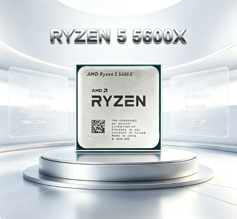 Amd Cpu Ryzen 5 - AMD Ryzen 5 5600X 7NMプロセッサー 新型CPU