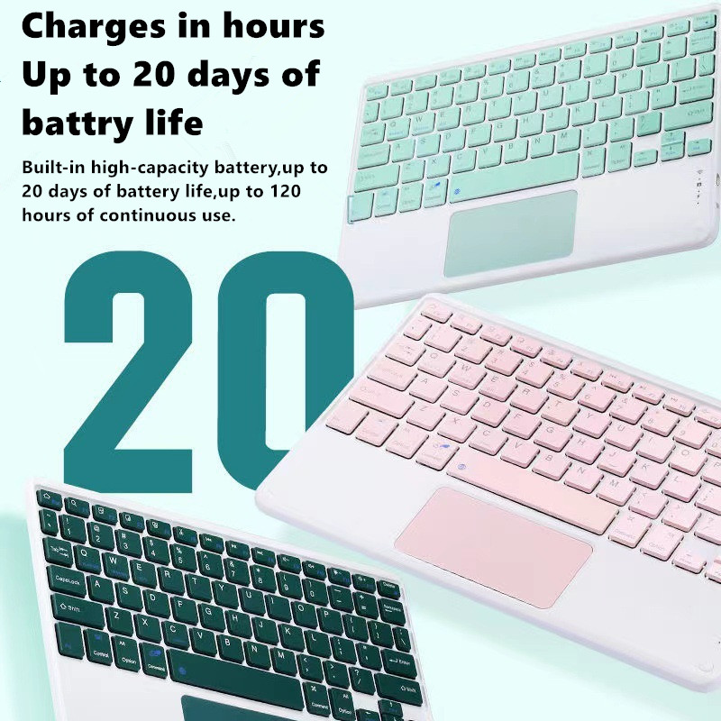 バックライトキーボードケースマウス Xiaomi Pad 8 - Gaming Keyboard Mouse Wireless のレビューと価格