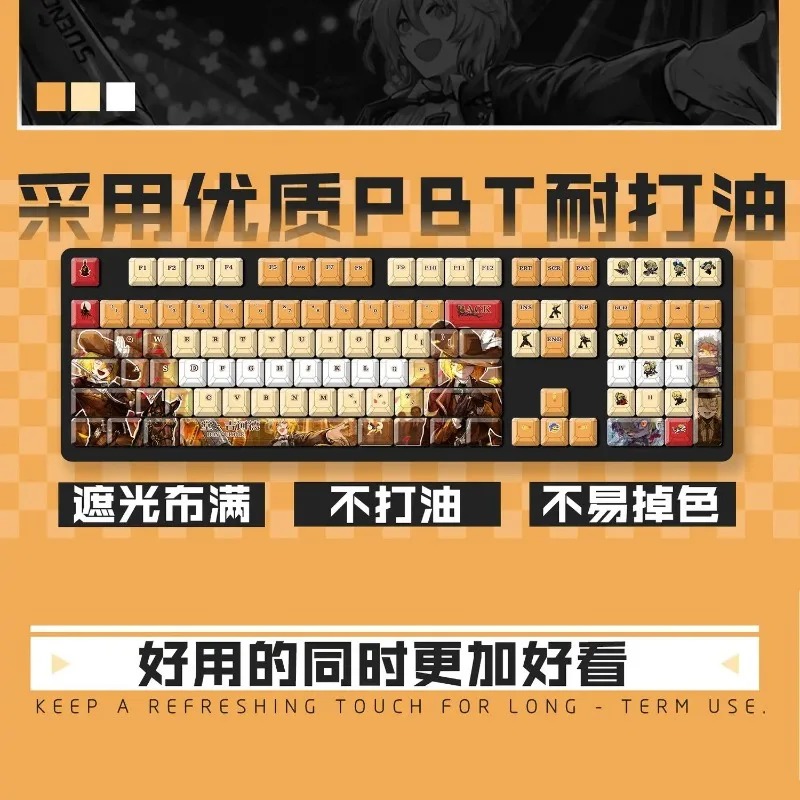 テーマゲームメカニカルキーボードキーキャップ 122 キー  - Gaming Keyboard Mechanical のレビューと価格
