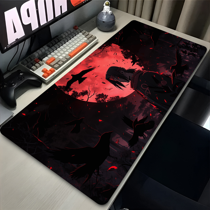 マウスパッド ゲーマー 大型 XXL うちはイタチ マダラ  - Gaming Keyboard Noise のレビューと価格