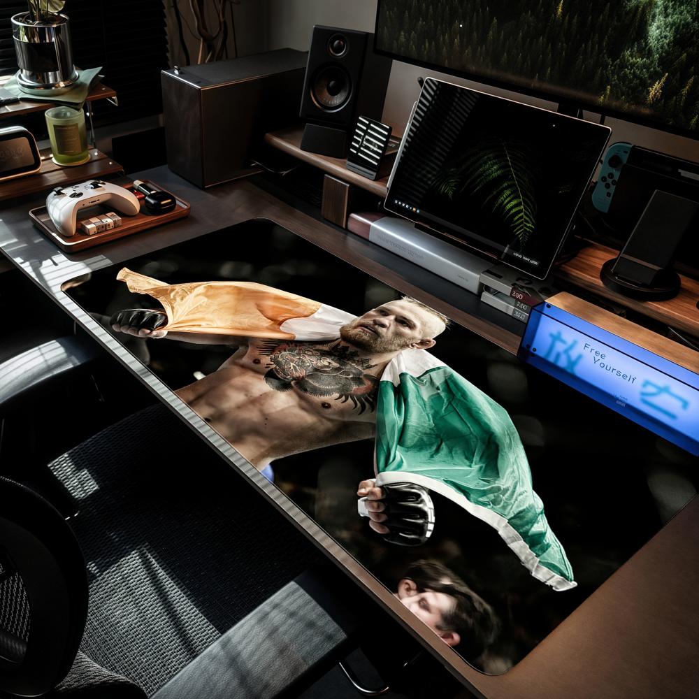 C-Conor M-McGregor マウスパッド XXL  - Keyboard Gaming Mac のレビューと価格