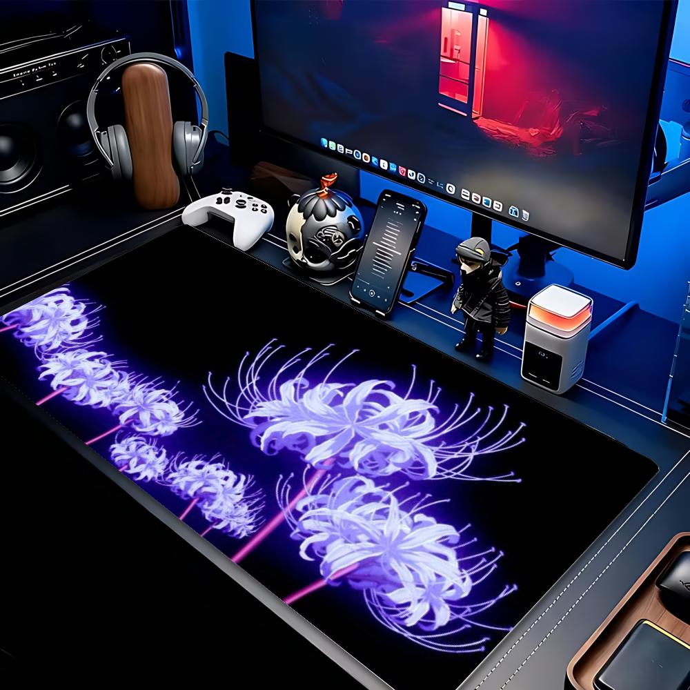XXL マウスパッド ゴシック ライコリス ラディアタ レッ - Gaming Keyboard Blue のレビューと価格