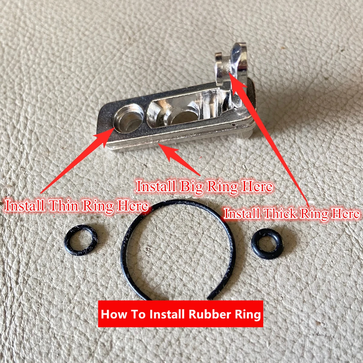 マルチカラー合金密封された底燃料タンク漏れ防止オイル節約ベー - Gasket Mount Kit のレビューと価格