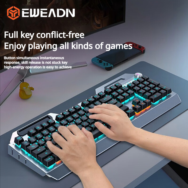 EWEADN TK900 メカニカルキーボード USB-C  - Keyboard Gaming Mac のレビューと価格