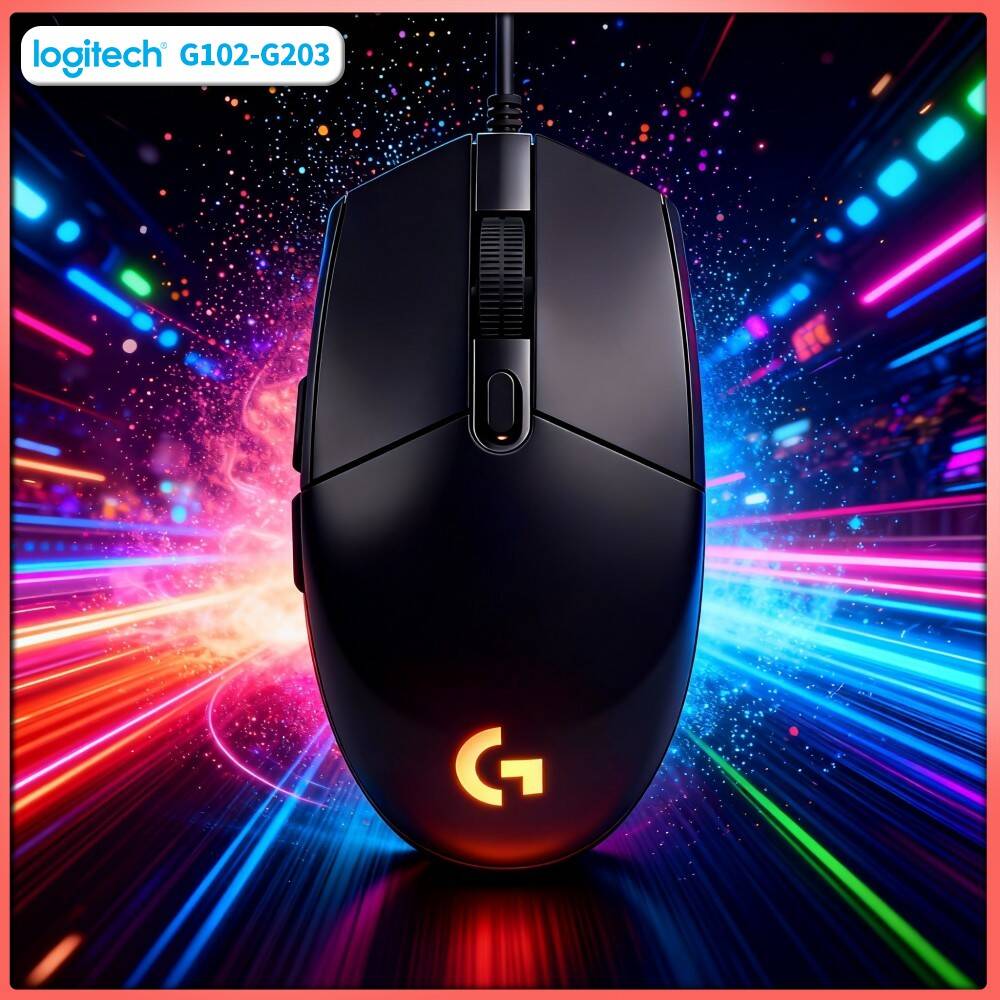 ロジクール G203 プロディジー RGB ゲーミングマウス - Logitech Mouse G203 のレビューと価格