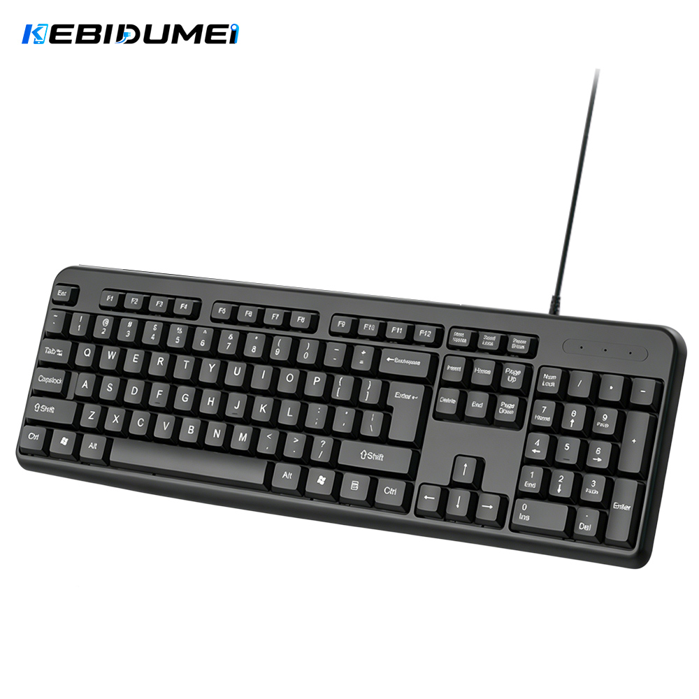 KEBIDUMEI USB 有線キーボード 104 キー標準 - Keyboard Gaming Mac のレビューと価格