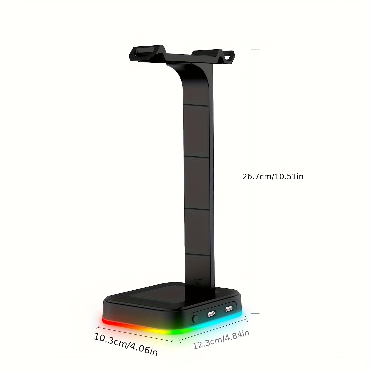 ゲーミングヘッドセットスタンド 調整可能な速度 RGB 色変 - Gaming Keyboard Mouse のレビューと価格