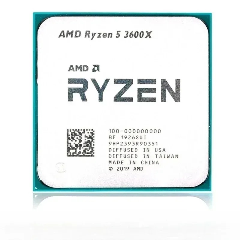 AMD R5 3600X 7nmプロセッサー 3.8GHz  - Amd Cpu Ryzen 5 のレビューと価格