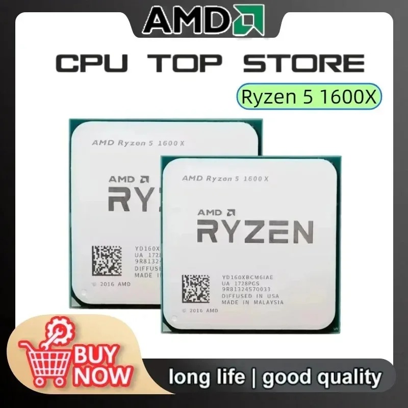 AMD Ryzen 5 1600X 新品未開封 AM4 CP - Amd Cpu Ryzen 5 のレビューと価格