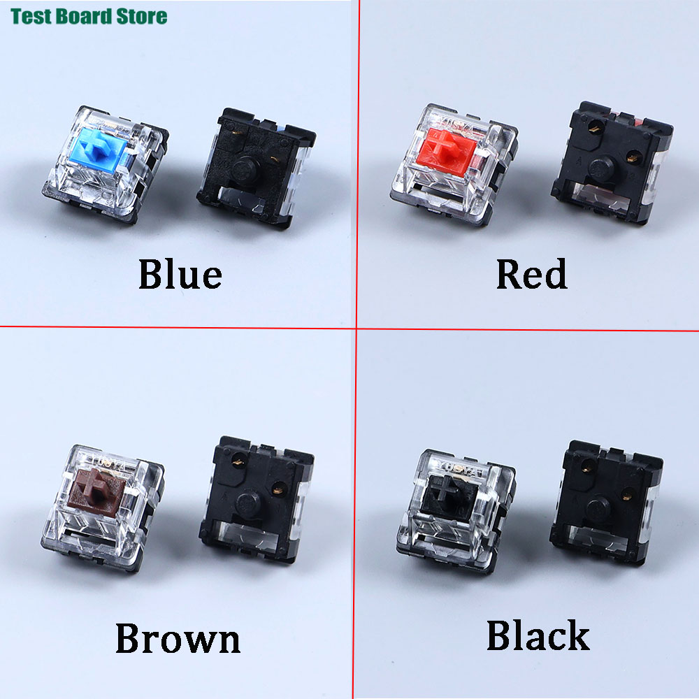 2ピンクリック式リニアタクタイルサイレントキーボードキースイ - Gaming Keyboard Blue のレビューと価格
