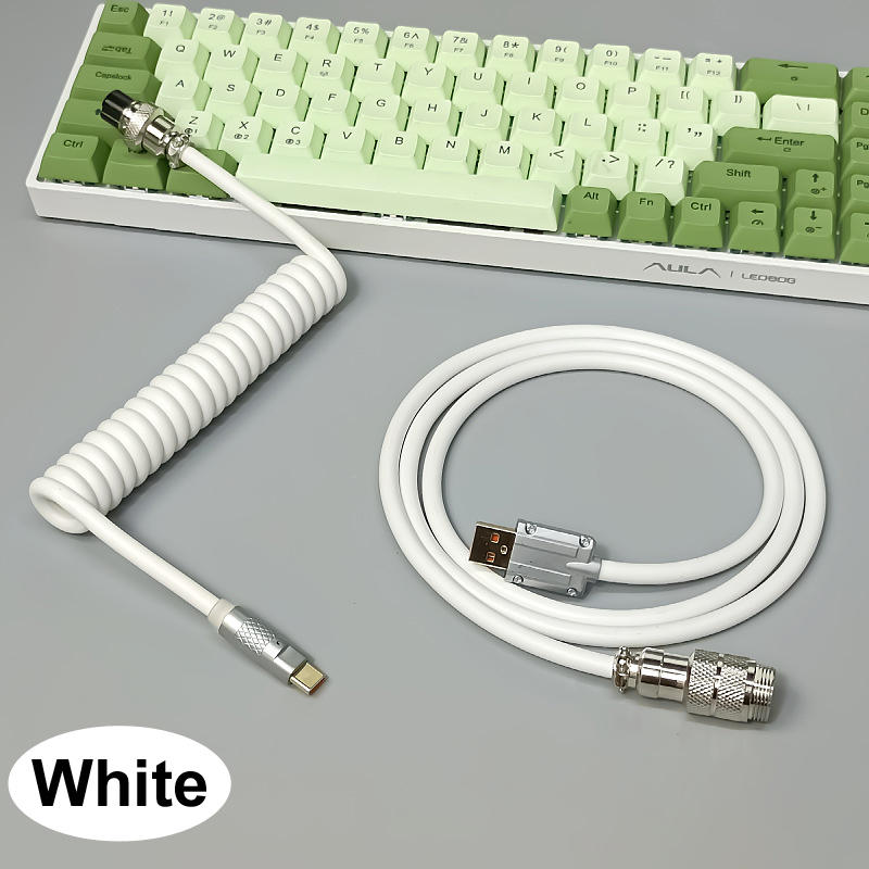 新しい 2026 メカニカルキーボードアビエイターケーブル  - Gaming Keyboard 2026 のレビューと価格