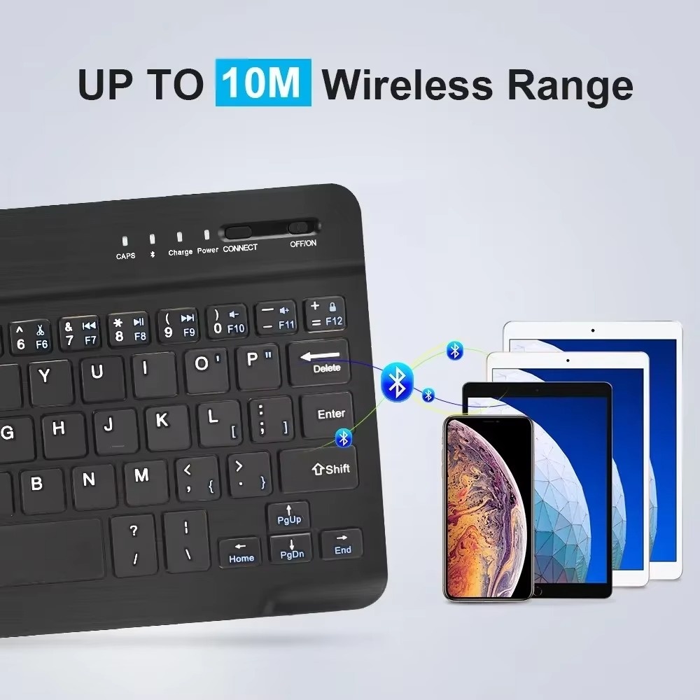 Bluetooth 5.0 ワイヤレスキーボード 200mA - Gaming Keyboard Wireless のレビューと価格