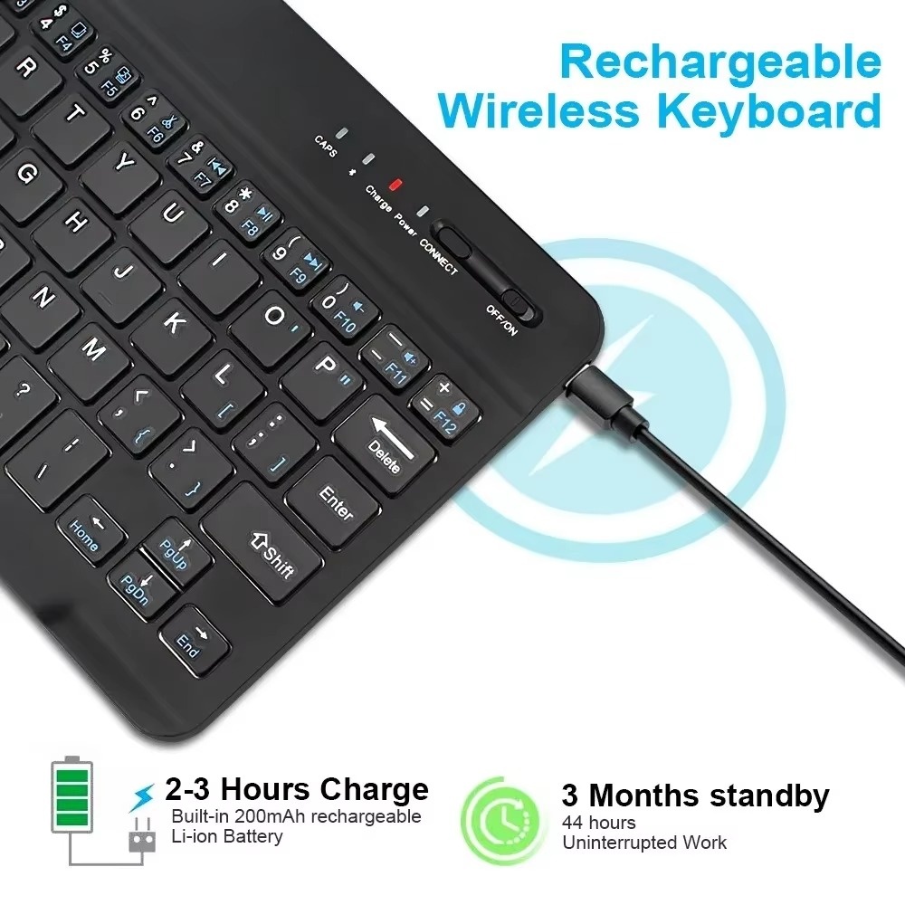 Bluetooth 5.0 ワイヤレスキーボード 200mA - Gaming Keyboard Wireless のレビューと価格