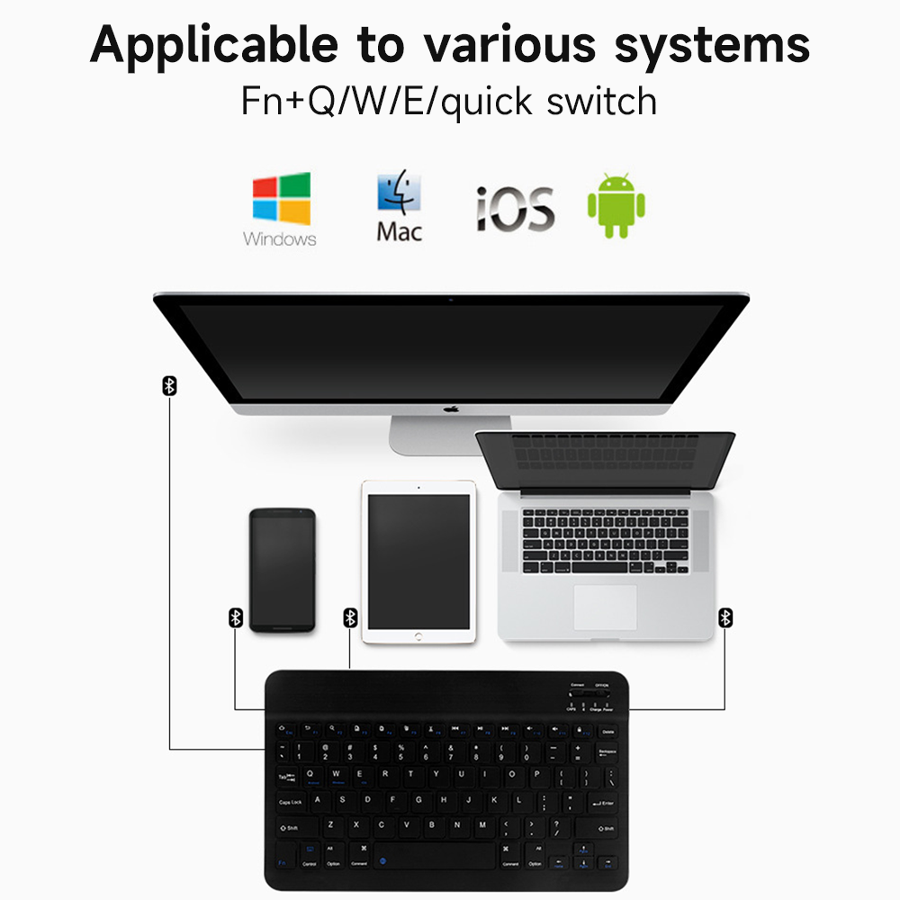 IOS,Android,タブレット,携帯電話,iPad,Sa - Gaming Keyboard Wireless のレビューと価格