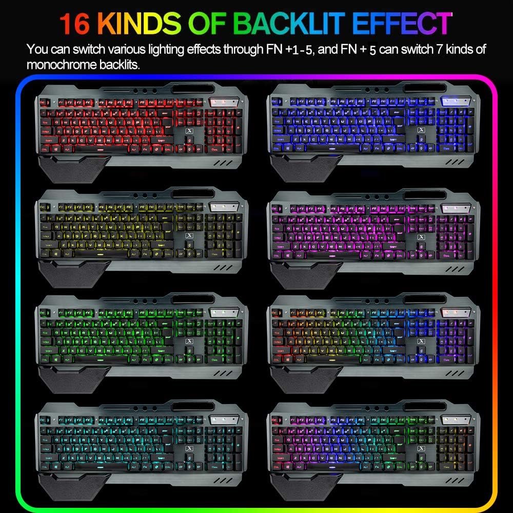 K680ワイヤレスゲーミングキーボードとマウスの組み合わせ、 - Gaming Keyboard Mouse Wireless のレビューと価格
