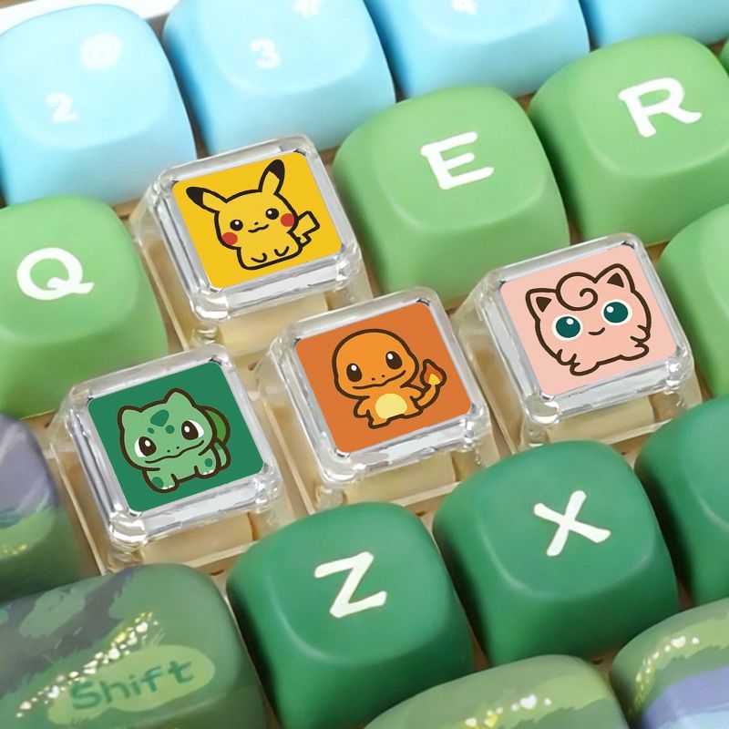 ポケモン クロスアクスル メカニカルキーボード キーバックラ - Gaming Keyboard Mechanical のレビューと価格