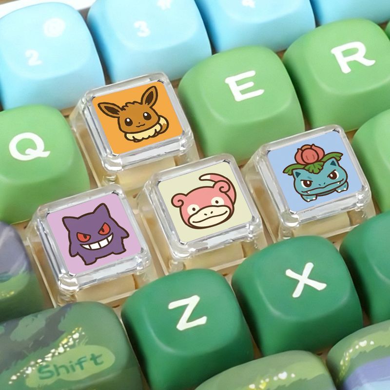 ポケモン クロスアクスル メカニカルキーボード キーバックラ - Gaming Keyboard Mechanical のレビューと価格