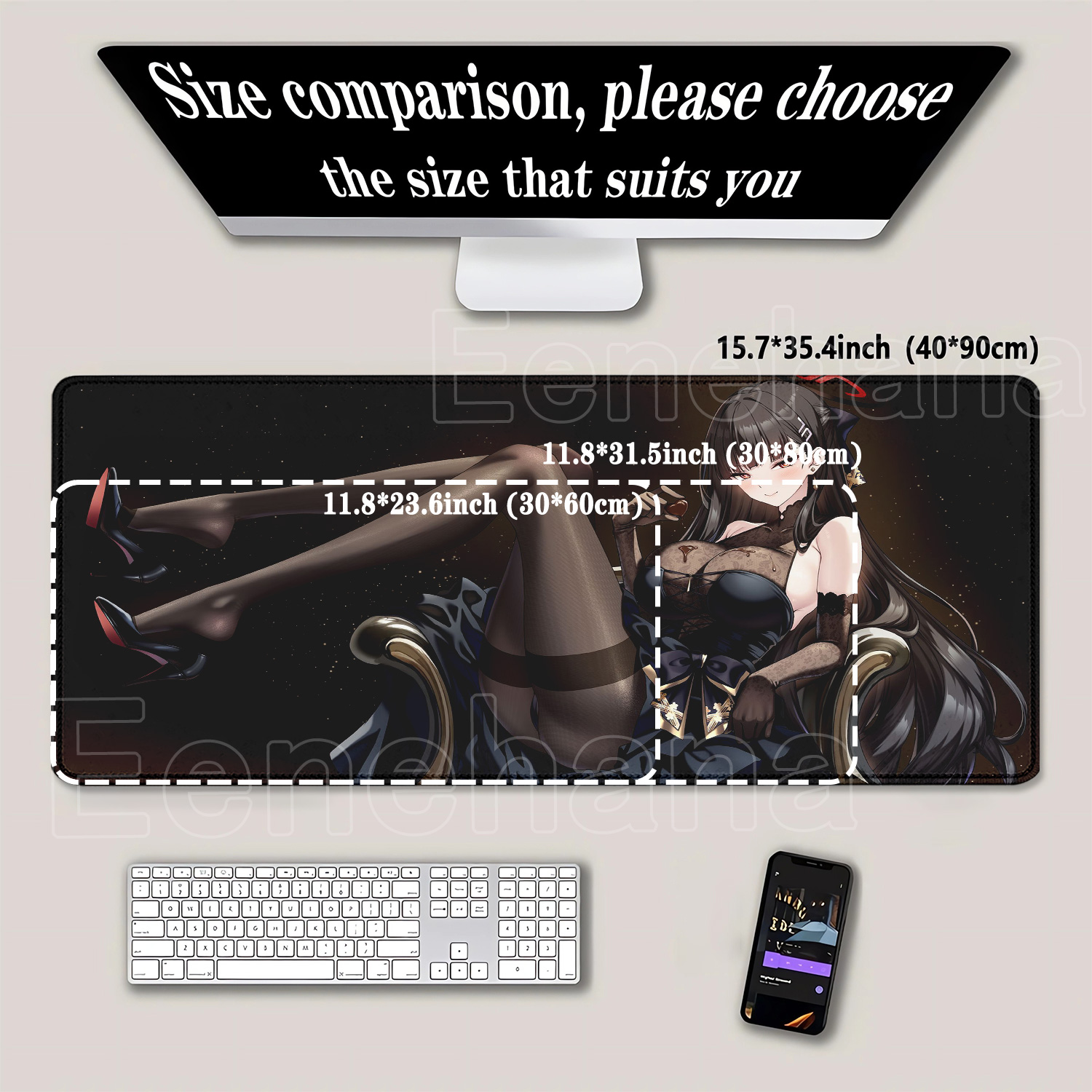 ゲームブルーアーカイブ ツカツキリオ かわいいマウスパッド  - Gaming Keyboard Blue のレビューと価格