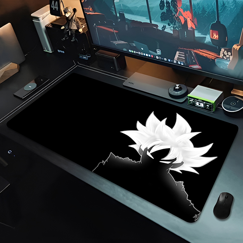 DBZ ブラックアニメマウスパッドドラゴンボール大型 PC  - Gaming Keyboard Noise のレビューと価格