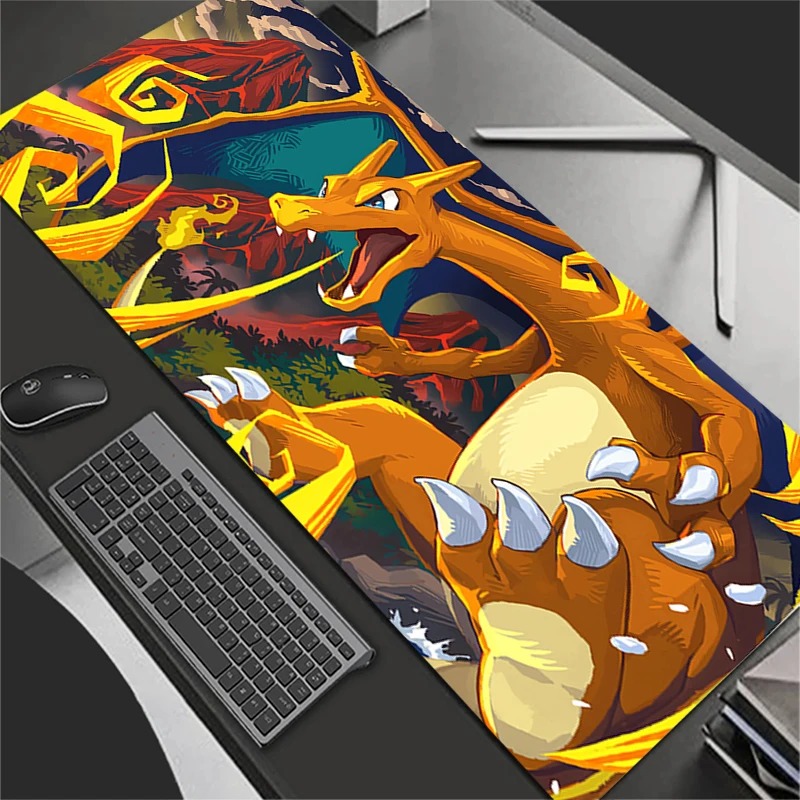 マウスパッド アニメ ゲームアクセサリー 大型カーペット ゲ - Gaming Keyboard Noise のレビューと価格