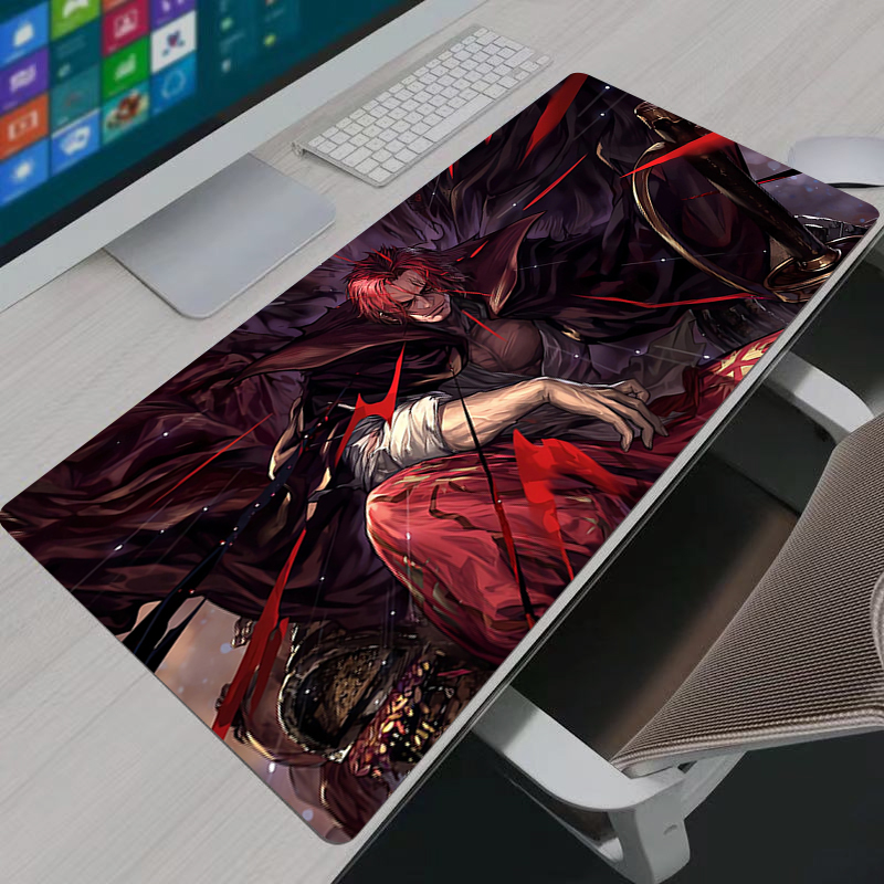 ワンピース シャンクス マウスパッド 大型 ゲーマー XXL - Gaming Keyboard Noise のレビューと価格