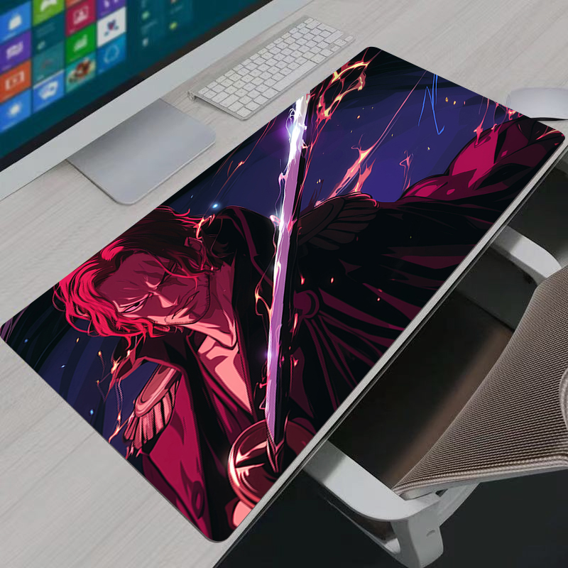 ワンピース シャンクス マウスパッド 大型 ゲーマー XXL - Gaming Keyboard Noise のレビューと価格