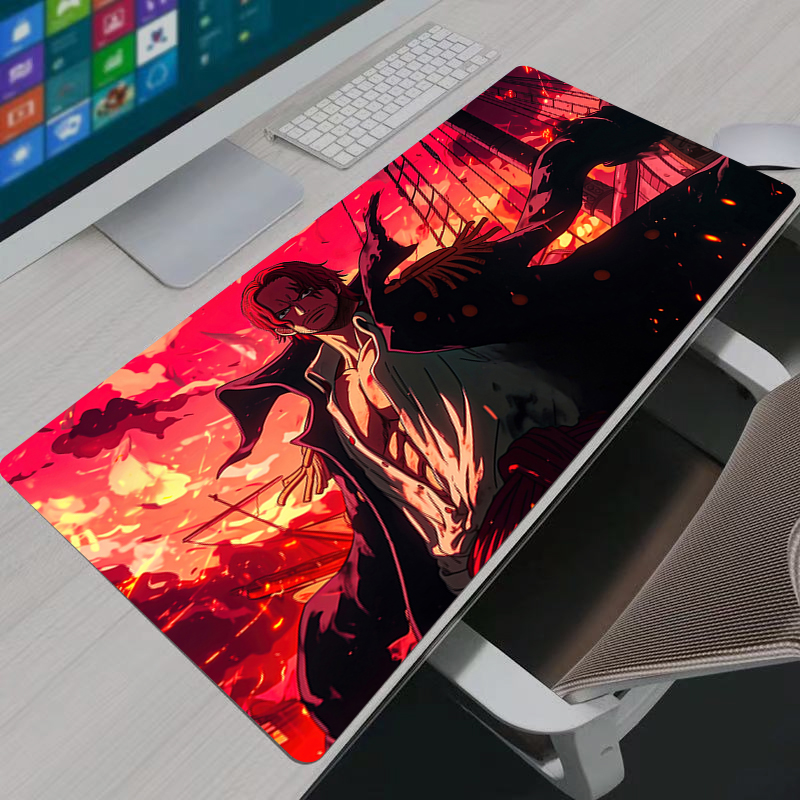 ワンピース シャンクス マウスパッド 大型 ゲーマー XXL - Gaming Keyboard Noise のレビューと価格