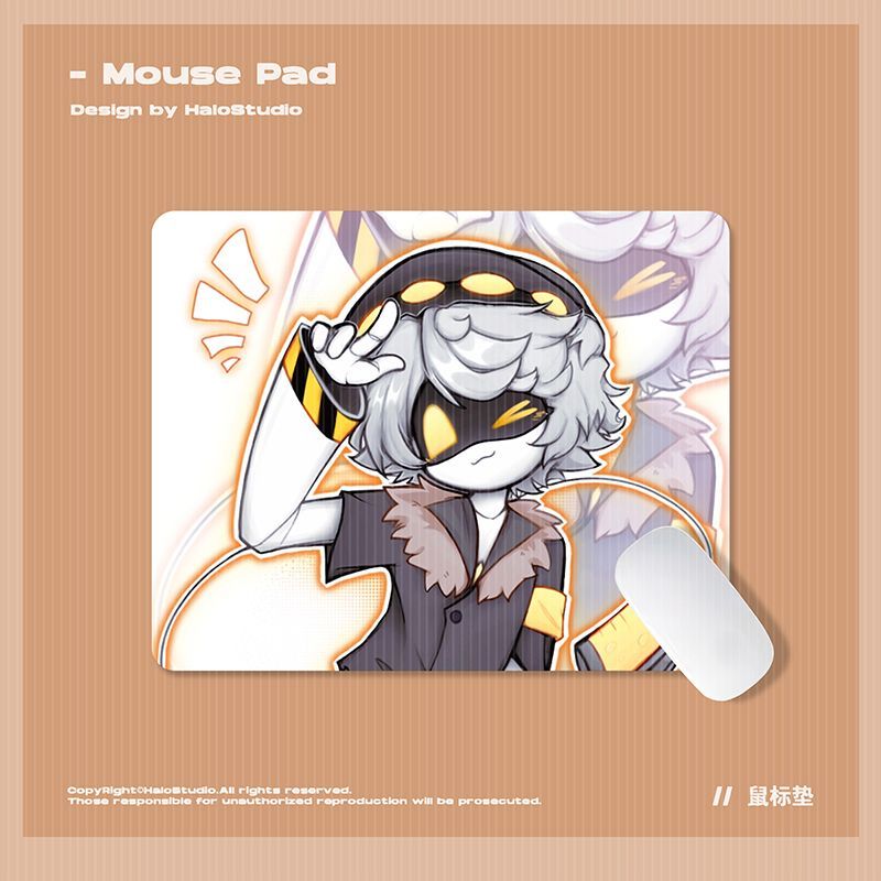 アニメマーダードローンズグッズマウスパッドオフィスデスクライ - Gaming Keyboard And Mouse Pad のレビューと価格