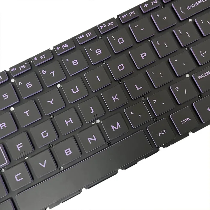 H+ パープル キーボード バックライト バックライト付き交 - Gaming Keyboard Hp のレビューと価格