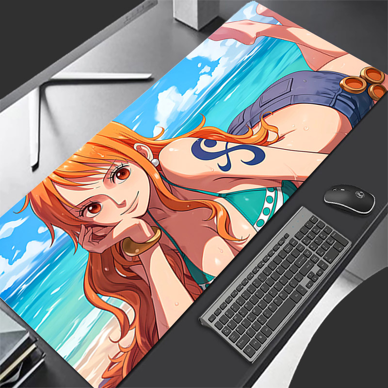 マウスパッドワンピース耐久性のあるアニメゲームアクセサリー  - Gaming Keyboard Noise のレビューと価格