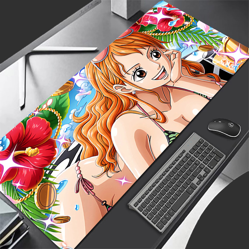 マウスパッドワンピース耐久性のあるアニメゲームアクセサリー  - Gaming Keyboard Noise のレビューと価格