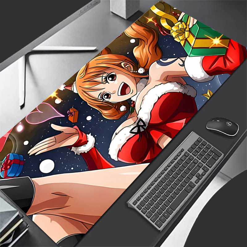 マウスパッドワンピース耐久性のあるアニメゲームアクセサリー  - Gaming Keyboard Noise のレビューと価格
