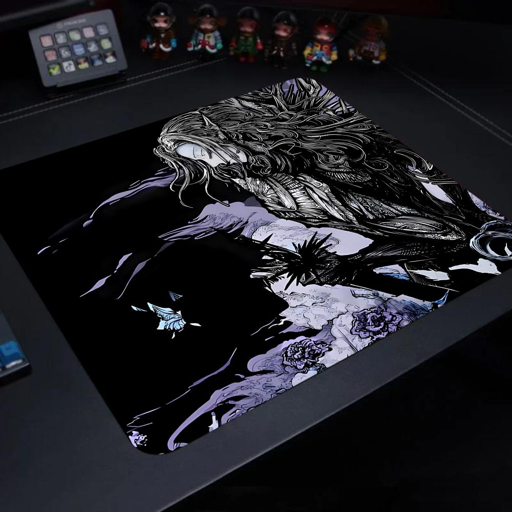 ブルーバタフライマウスパッド XS ゲームアクセサリー Ga - Gaming Keyboard Blue のレビューと価格