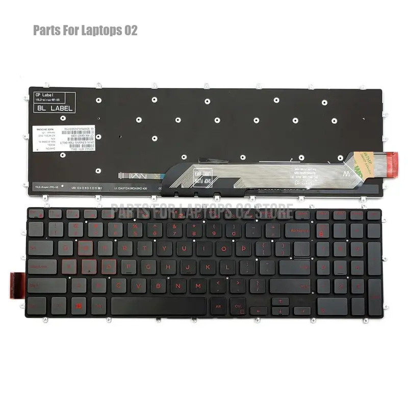D 新品 Dell G3-3579 G3-3779 G5-5 - Gaming Keyboard Blue のレビューと価格