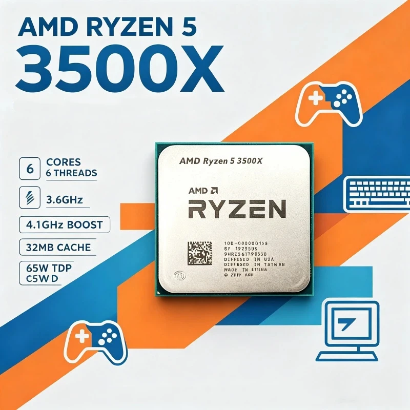 AMD Ryzen 5 3500X AM4 デスクトップCP - Amd Cpu Ryzen 5 のレビューと価格