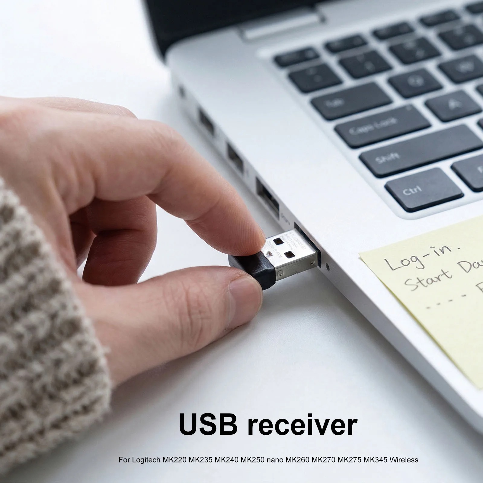 USB レシーバーの交換用 Logitech MK220 M - Gaming Keyboard Wireless のレビューと価格