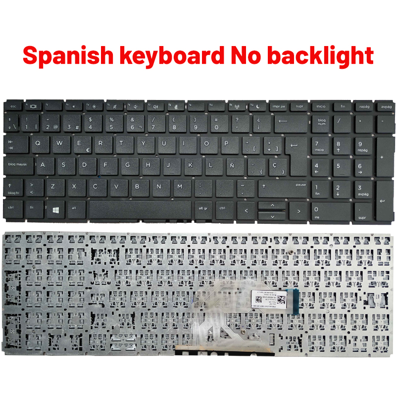 新しいロシア/米国/英国/スペイン語/ラテンラップトップキー - Gaming Keyboard Hp のレビューと価格