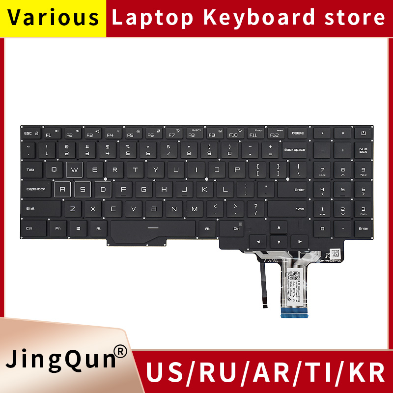 ノートパソコン 英語（US）バックライト ロシア語キーボード - Gaming Keyboard Hp のレビューと価格