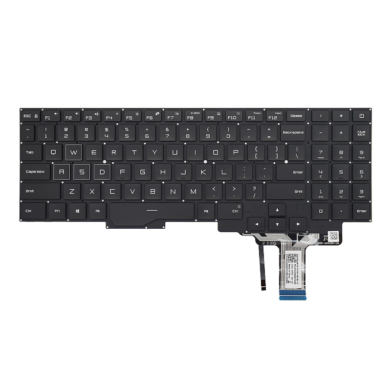 ノートパソコン 英語（US）バックライト ロシア語キーボード - Gaming Keyboard Hp のレビューと価格